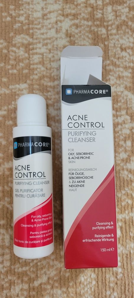 Acne control purifying cleanser