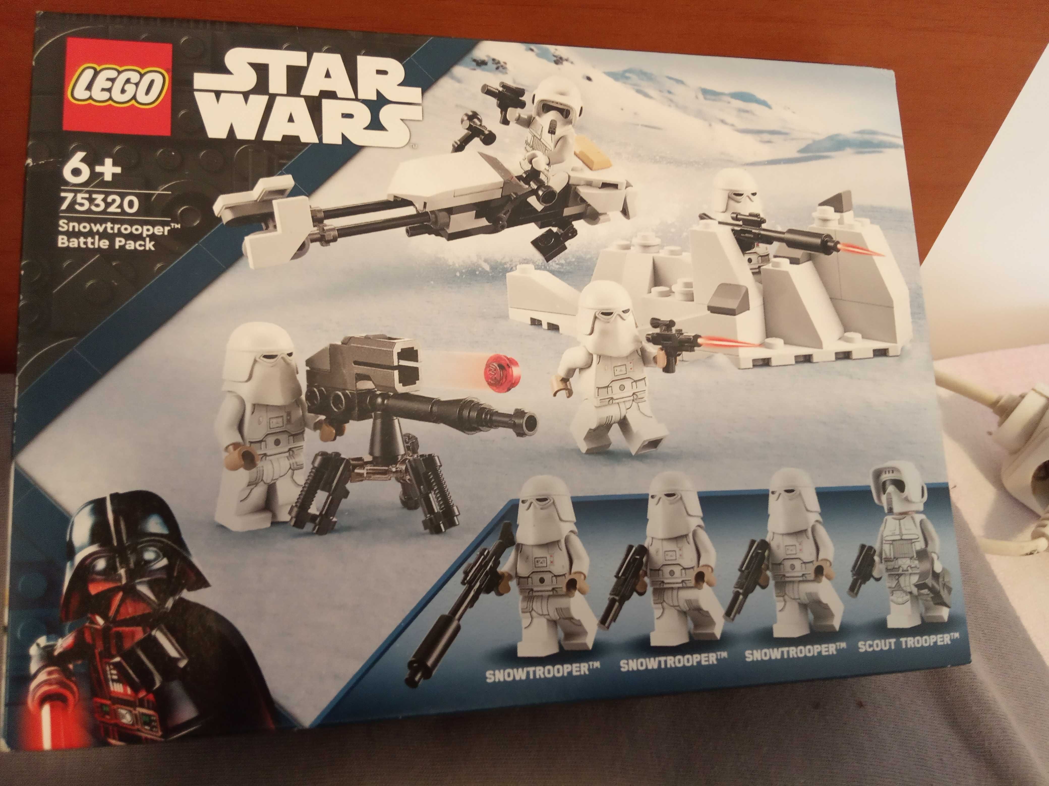 Lego 75320 Snowtrooper Battle pack nou, sigilat