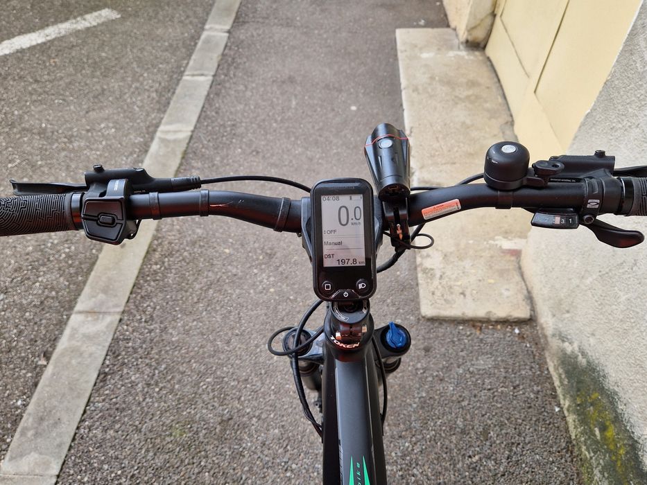 Bicicleta electrica X-Zite 500km