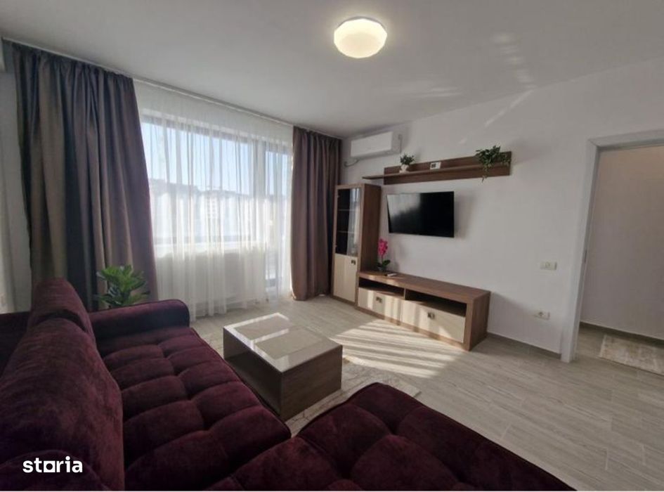 Mamaia Nord(Market Lidl)- 3 camere decomandate mobilat-utilat nou