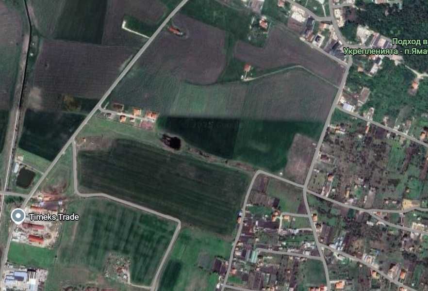 Парцел разположен в местност Казан топра