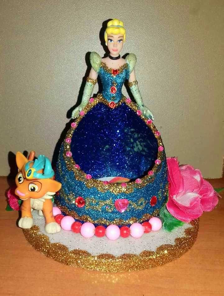 Cutie de bijuterii printesa disney