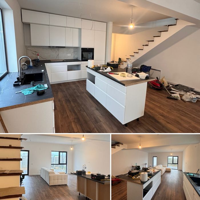 Duplex 138mp+60mp Pod !! 3 dormitoare + 3 bai/ 5000€ buget finisaje !