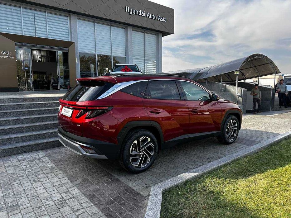 Hyundai Tucson 4WD  2025 в рассрочку на два года