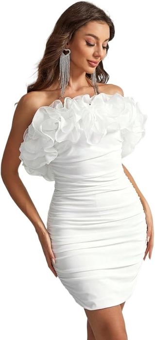 Дамски рокли (Zara, Bershka, Trendyol)