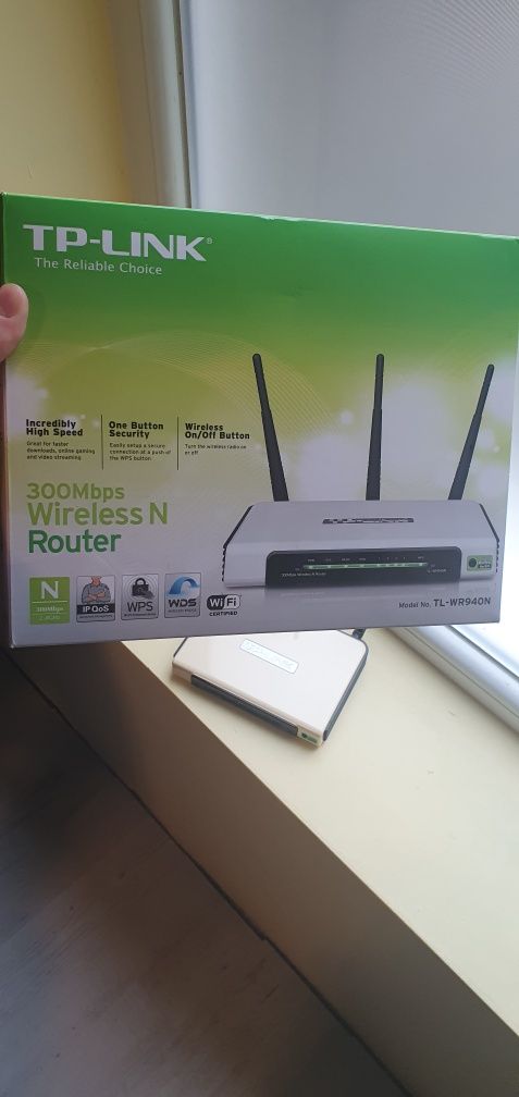 Рутер tp link 300 mb