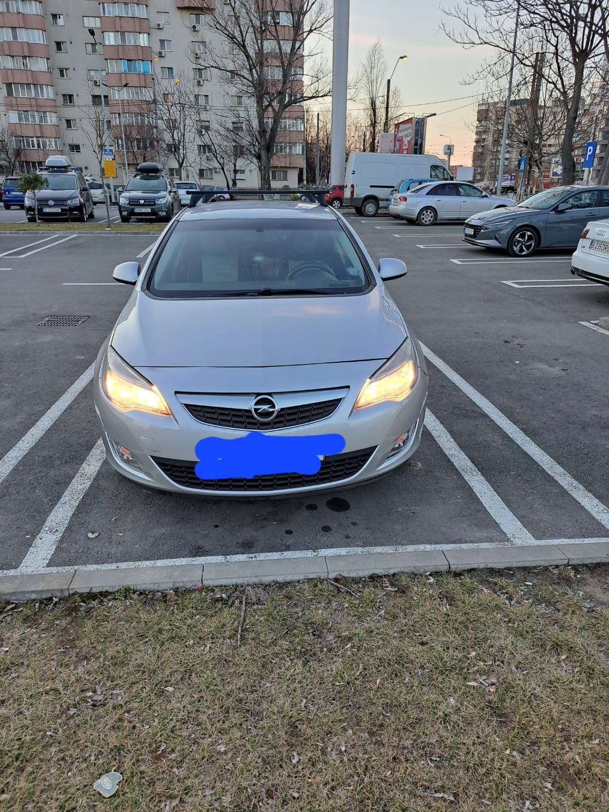 Opel Astra j 2012