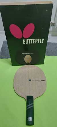 Paleta tenis de masa Butterfly= Lemn Butterfly Boll Mezzoforte=200 ron