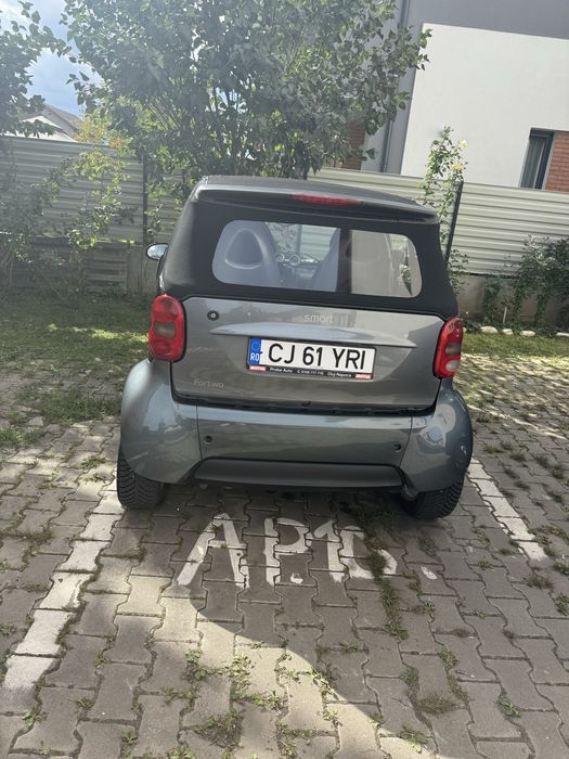 Smart ForTwo Coupe 2002