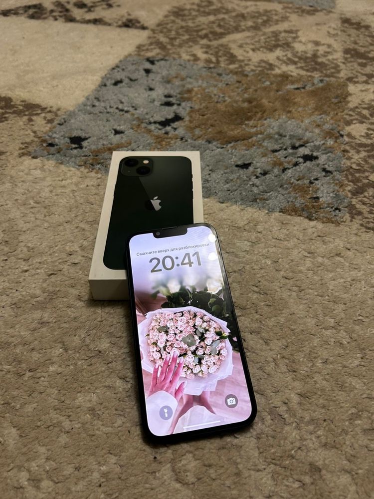 Продается iPhone 13 128гб зеленый