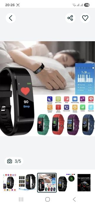 Ceas Smart Fitness Inteligent