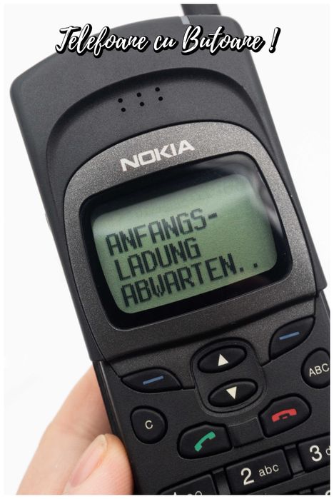 Nokia 8110 Matrix - Nokia Banana - De colectie
