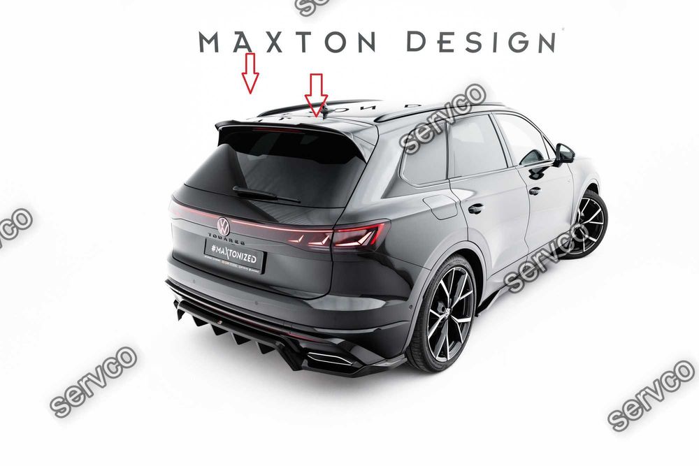 Eleron Volkswagen Touareg R-Line Mk3 Facelift 2023- v3 - Maxton Design