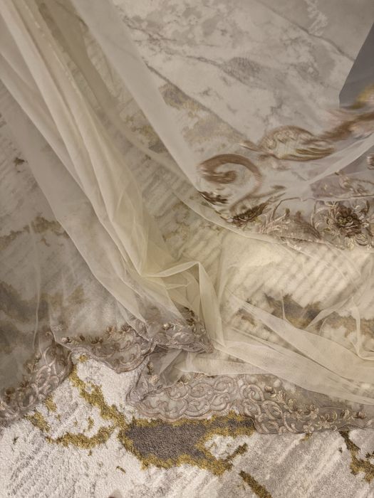 Тюль очень красивая