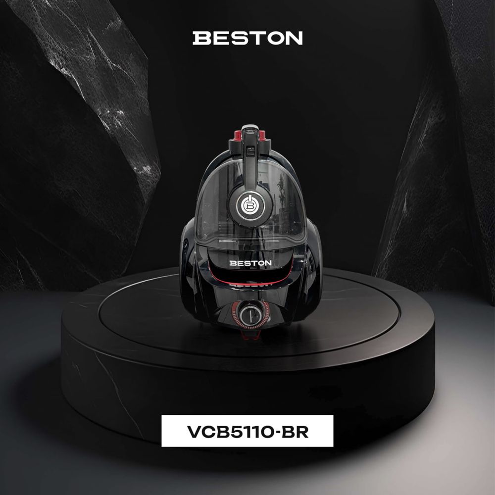 Пылесос BESTON VCB-5110PR — ваш надежный помощник в уборке дома!
