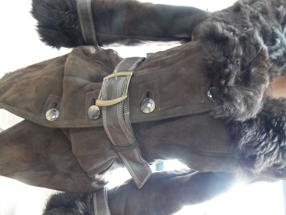 Cojoc blana naturala romaneasca - mas S/36 - 230 lei