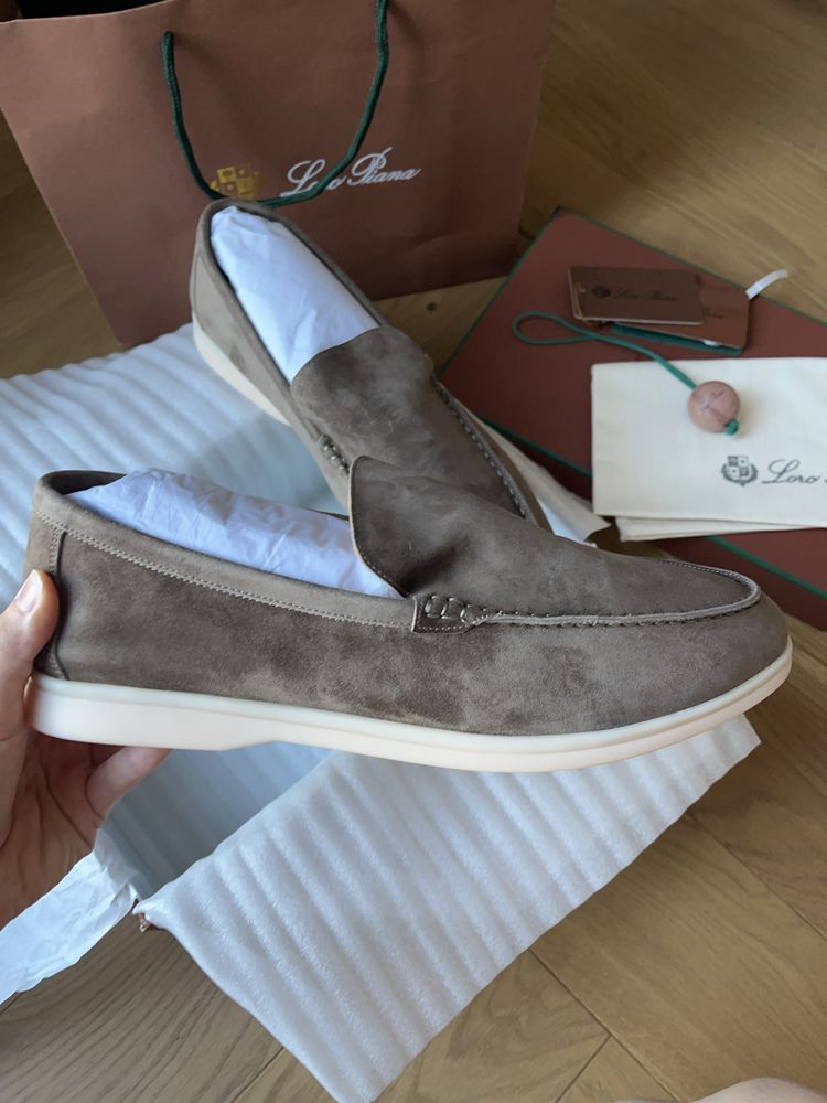 Обувки Loro Piana Summer Walk