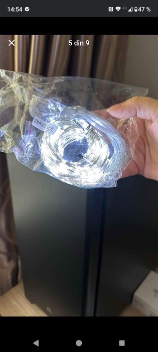 Instalație LED tip perdea cu telecomanda 3mx3m