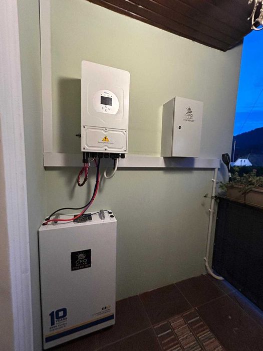 Montaj panouri fotovoltaice Buzau | CPO Solar