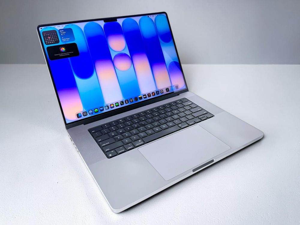 Apple MacBook Pro 16'' 2021 M1 PRO 16RAM 1TB SSD 95% Батерия! Гаранция! — миниатюра 2