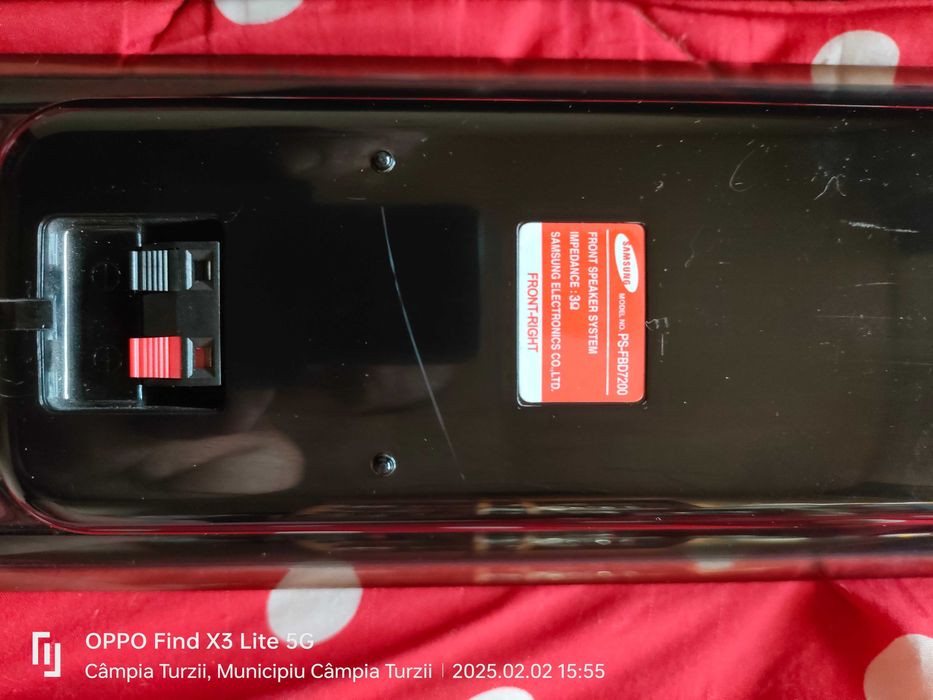 Set Boxe Samsung