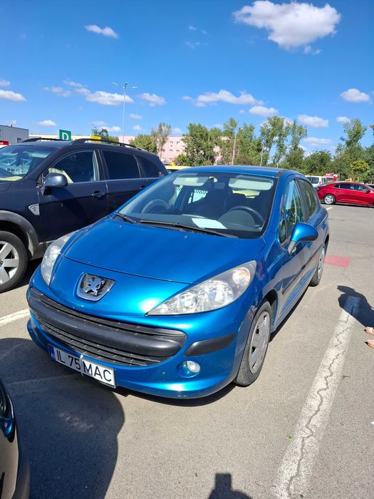 vand Peugeot 207