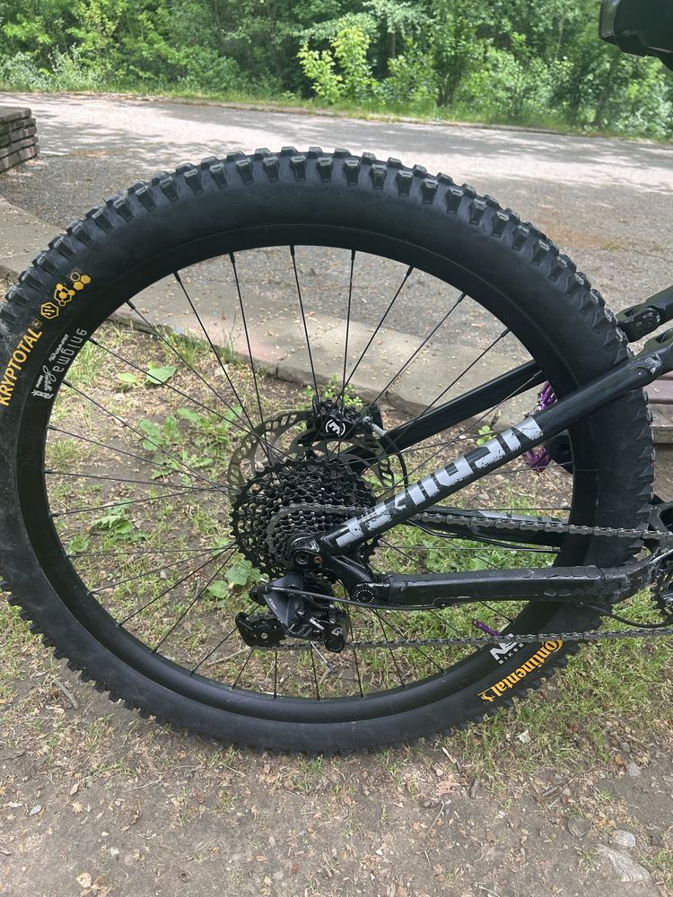 Ns bikes delfine custom build не е trek santa cruz comencal yt propain