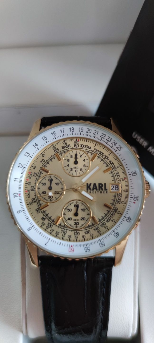 Часовник Karl Breitner
