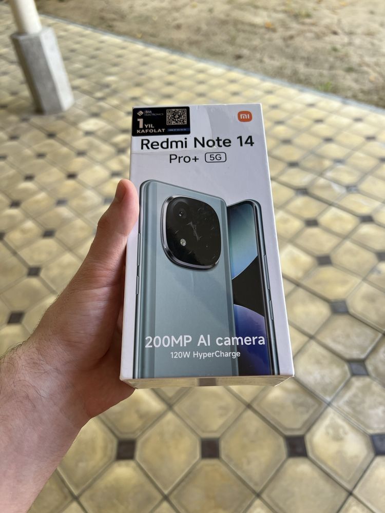 Redmi note 14pro+ yengi