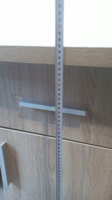 Birou masiv în stare bună