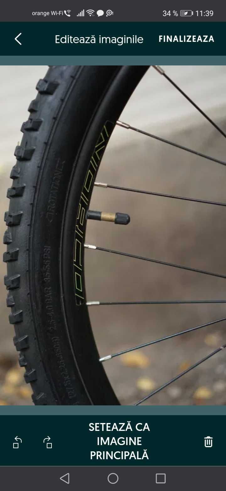 Vând bicicleta montain bike