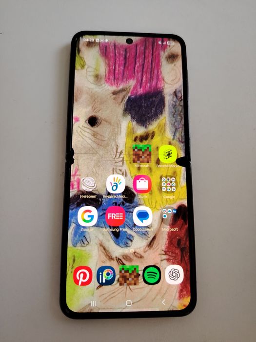 Продам Samsung z flip 4