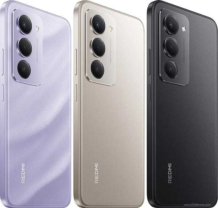 Redmi 15 новый, гидрогелевая плёнка и два чехла в подарок