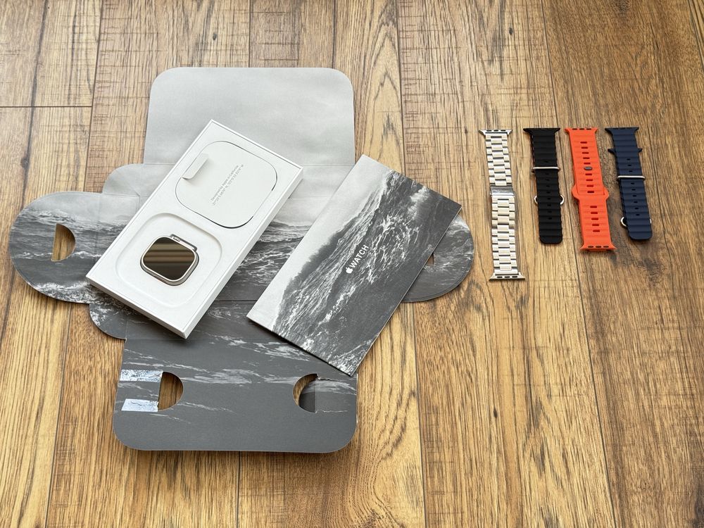 Като нов! Apple Watch Ultra 2 49mm Titanium Гаранция