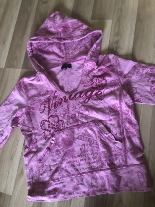 Y2K vintage суичър