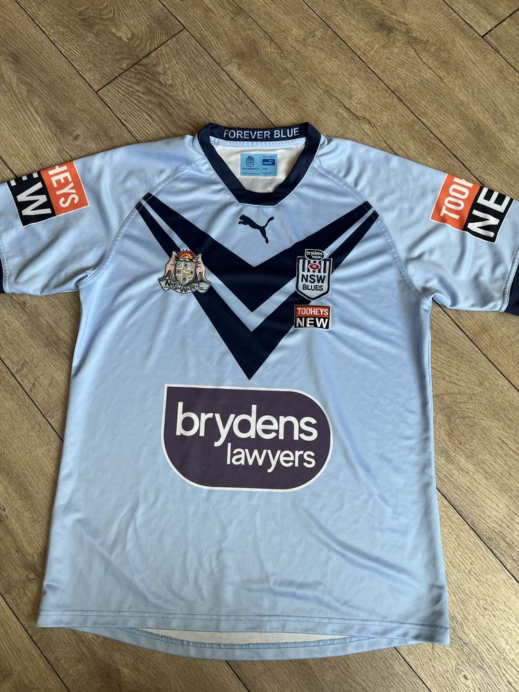 PUMA - NRL New South Wales Blue Rugby League - Ръгби блуза -Австралия