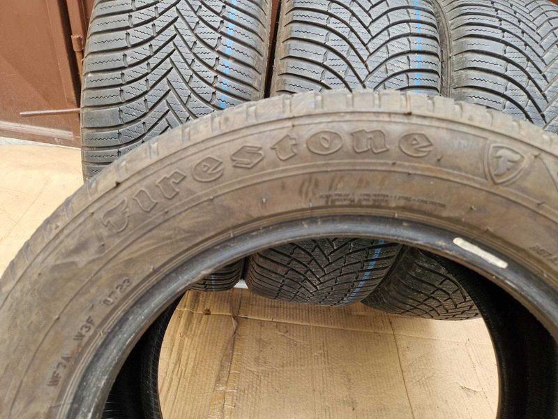 4 Firestone R17 235/55
всесезонни гуми 
DOT0723