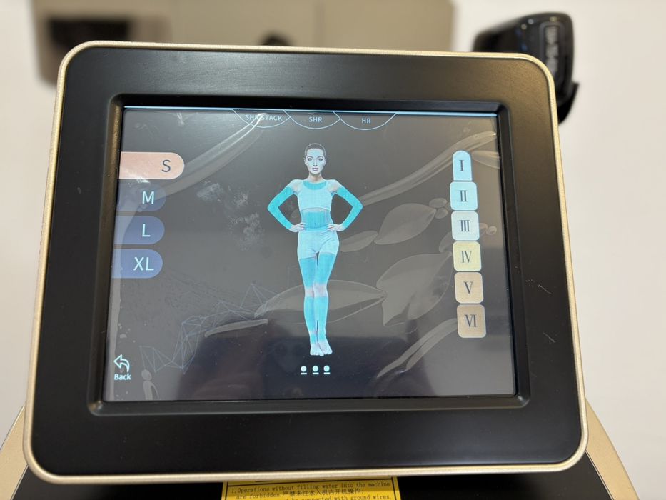 ПРОДАВА СЕ: Професионален диоден лазер за епилация SHR/HR/STACK