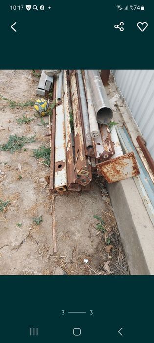 Продам профиль для ворот