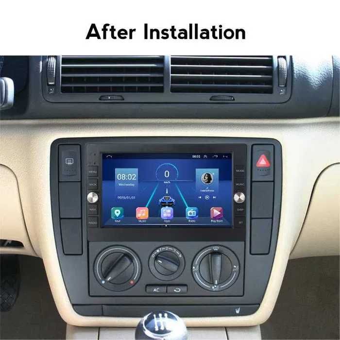 Navigatie NAVI-IT, VW Passat B5, 7 inch, 2 GB RAM,64 ROM carplay