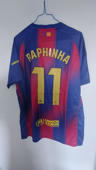 Echipament Barcelona 2025/2026 replica Raphinha