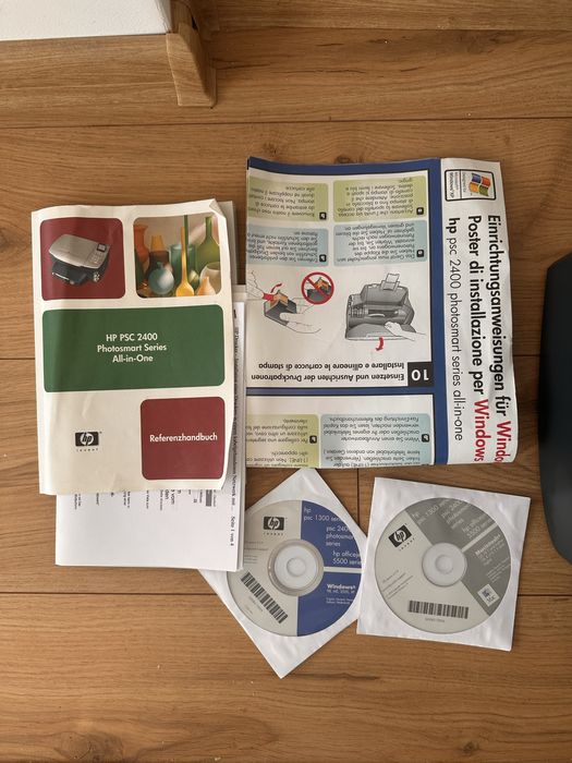 Imprimantă HP PSC 2410