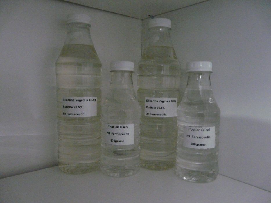 Glicerina Vegetala Puritate 99.5% _ VG _ Propilen Glicol