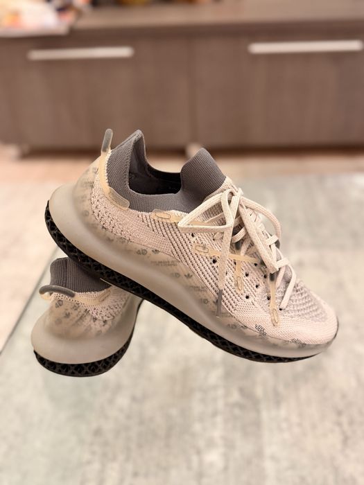 Vand Adidasi Adidas 4D Fusion Aluminium
