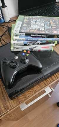 Consola Xbox 360 cu tot cu jocuri
