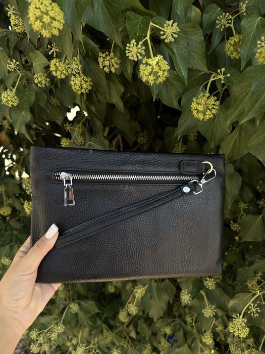 Стилен мъжки клъч,Естествена кожа