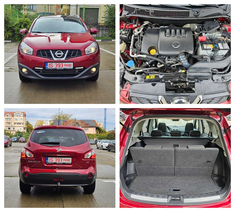 Nissan Qashqai 4x4 2011 2.0dCi 150CP euro 5 7 locuri / RATE fara avans