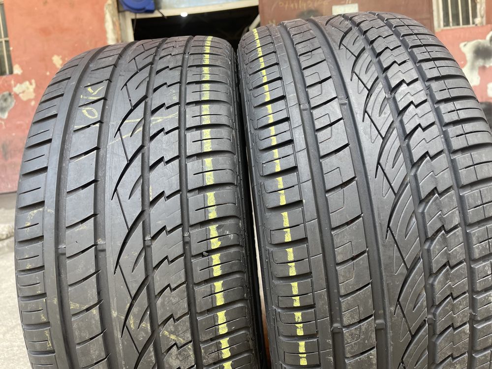2 anvelope de vara 265/40/21 Continental