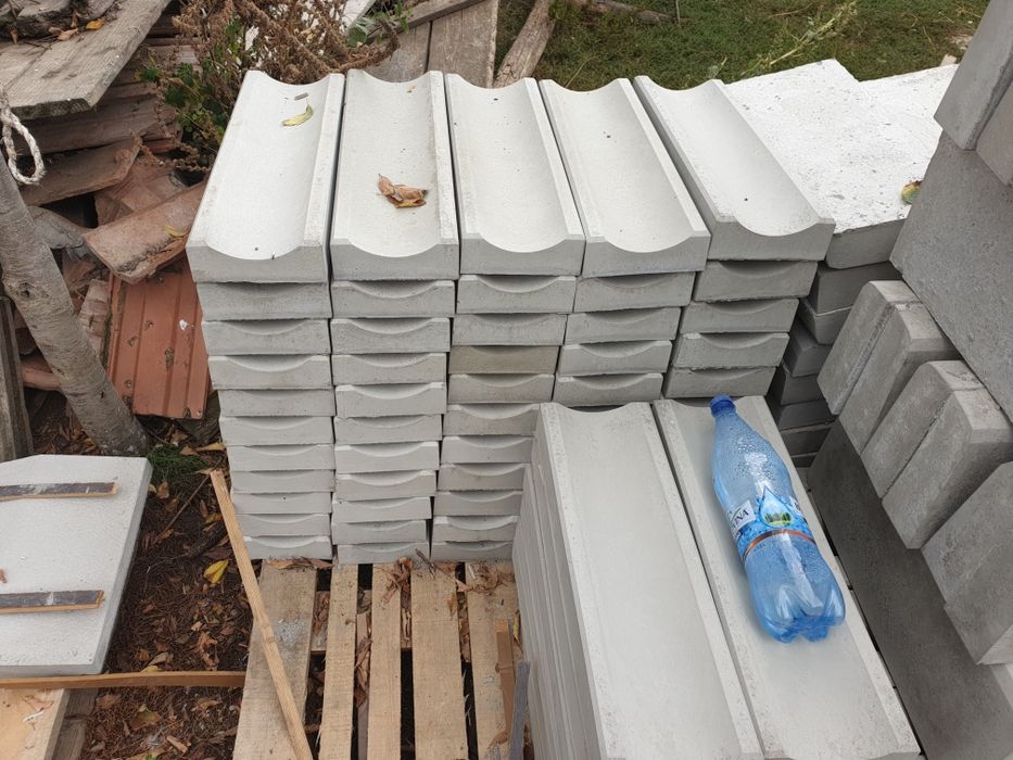 Capac stalp gard/capac fundatie gard / rigole /borduri