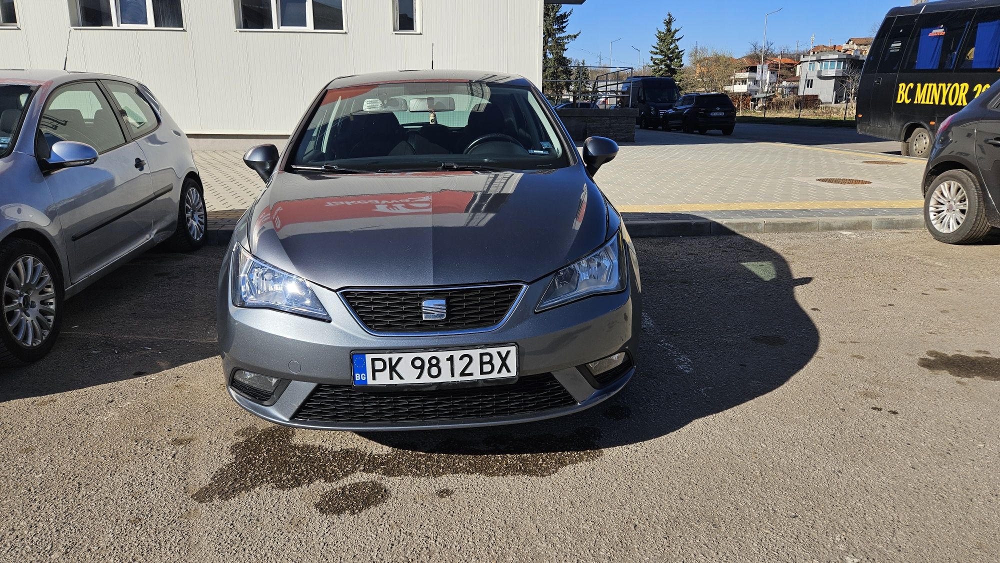 Учебен Seat Ibiza 1.2 TDI 2012г.